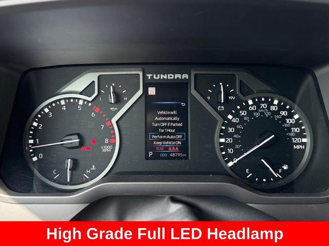 Photo of 2023 Magnetic Gray Metallic Toyota Tundra