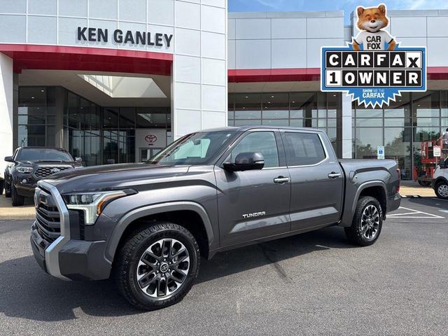 Photo of 2023 Magnetic Gray Metallic Toyota Tundra