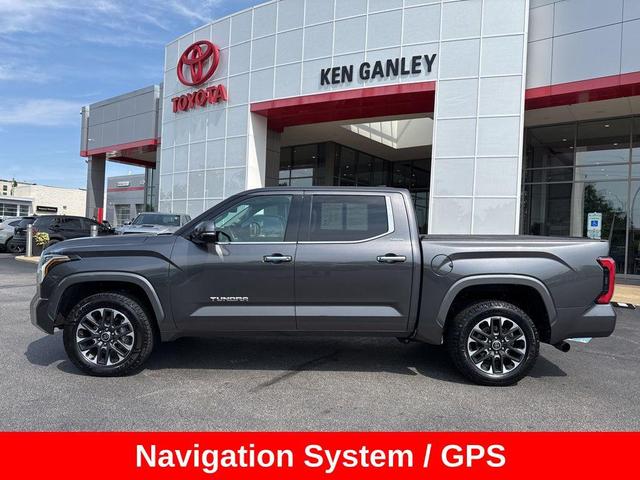 Photo of 2023 Magnetic Gray Metallic Toyota Tundra