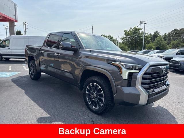 Photo of 2023 Magnetic Gray Metallic Toyota Tundra