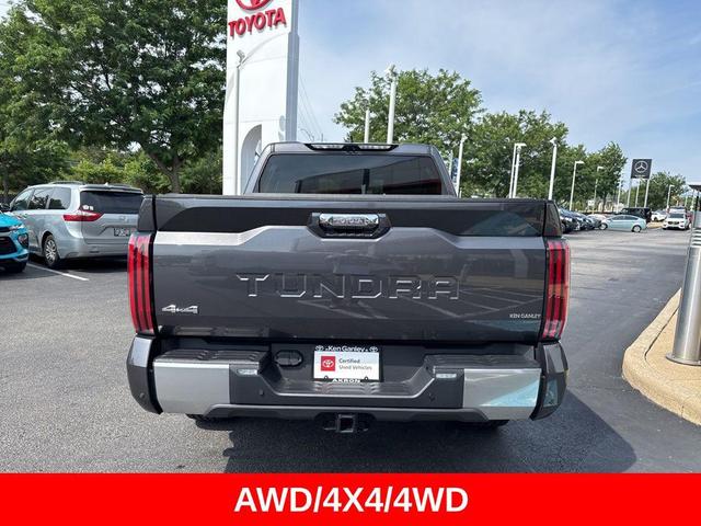 Photo of 2023 Magnetic Gray Metallic Toyota Tundra