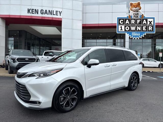 2025 Toyota Sienna