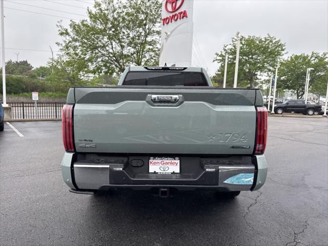 Photo of 2025 Lunar Toyota Tundra Hybrid