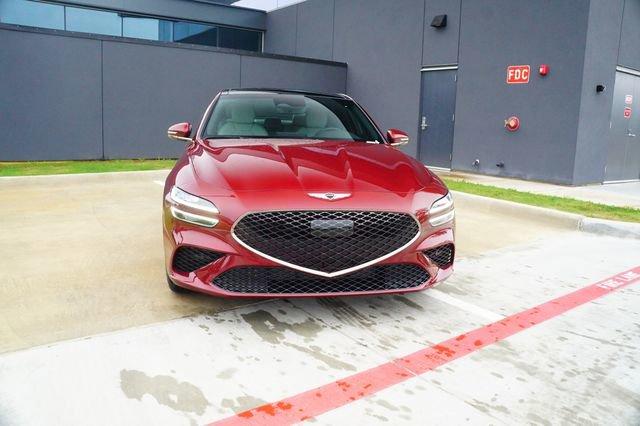 Photo of 2025 Cavendish Red Genesis G70