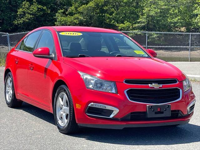 2016 Chevrolet Cruze Limited