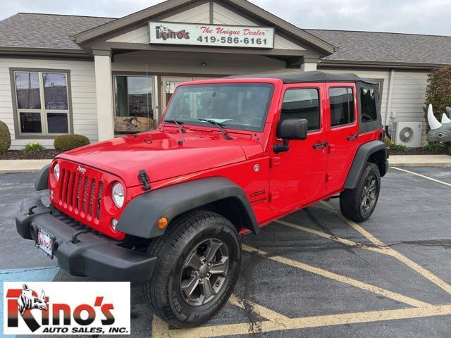 2018 Jeep Wrangler Jk Unlimited