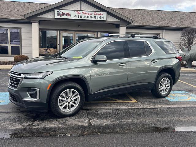 2022 Chevrolet Traverse