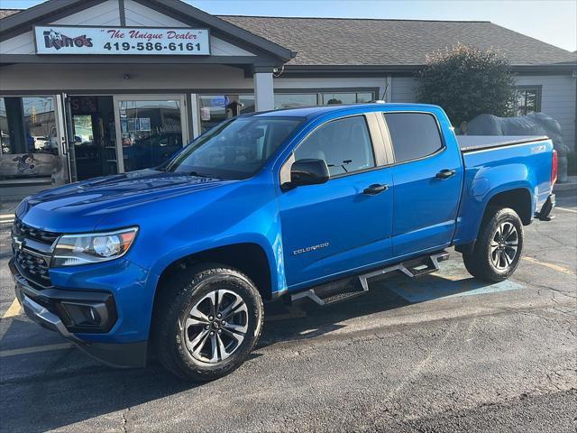2021 Chevrolet Colorado