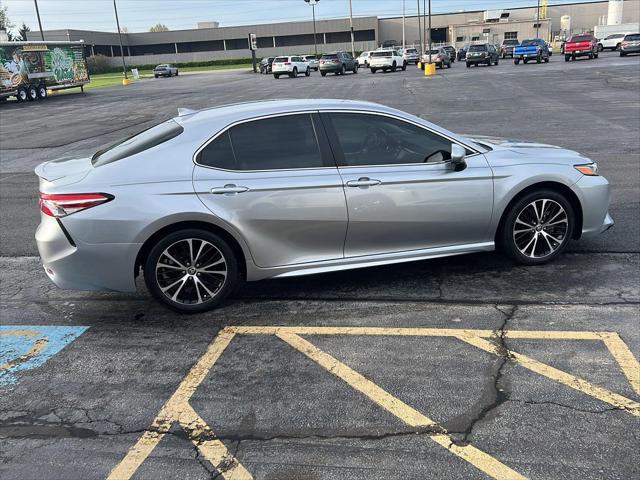 Photo of 2020 Celestial Silver Metallic Toyota Camry