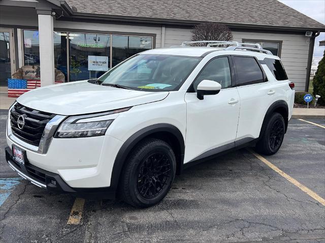 2022 Nissan Pathfinder