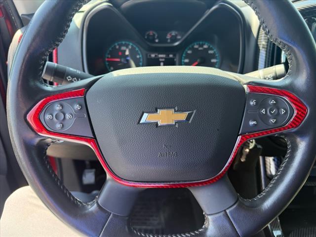 Photo of 2022 Cherry Red Tintcoat Chevrolet Colorado