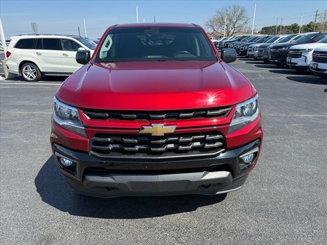 Photo of 2022 Cherry Red Tintcoat Chevrolet Colorado