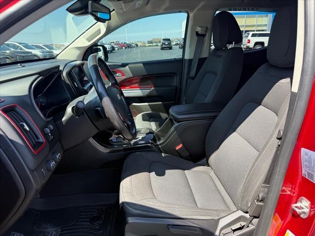 Photo of 2022 Cherry Red Tintcoat Chevrolet Colorado