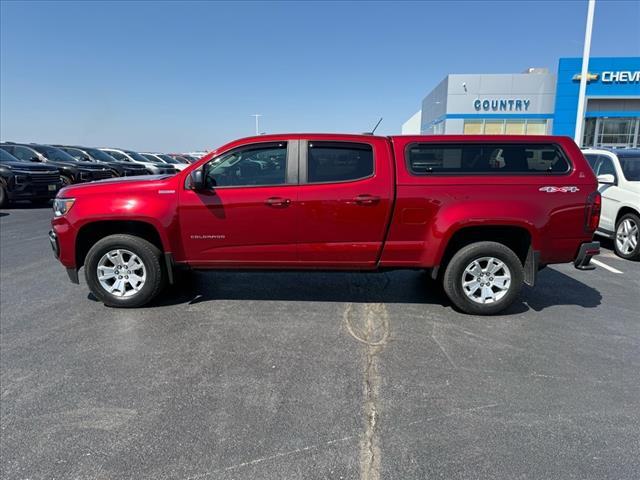 Photo of 2022 Cherry Red Tintcoat Chevrolet Colorado