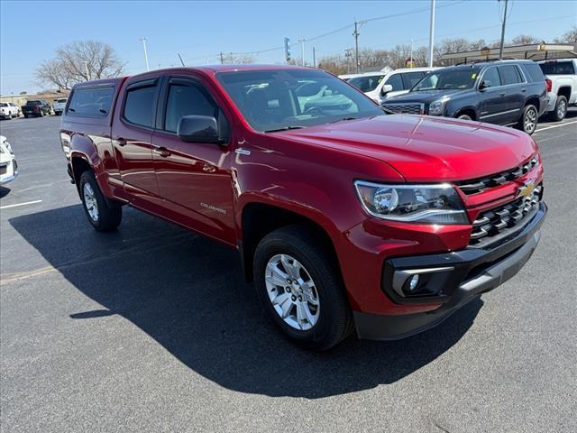 Photo of 2022 Cherry Red Tintcoat Chevrolet Colorado