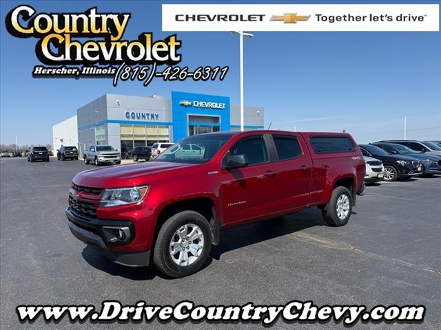 Photo of 2022 Cherry Red Tintcoat Chevrolet Colorado