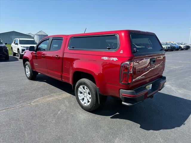 Photo of 2022 Cherry Red Tintcoat Chevrolet Colorado