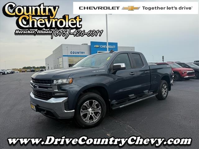Photo of 2019 Shadow Gray Metallic Chevrolet Silverado 1500
