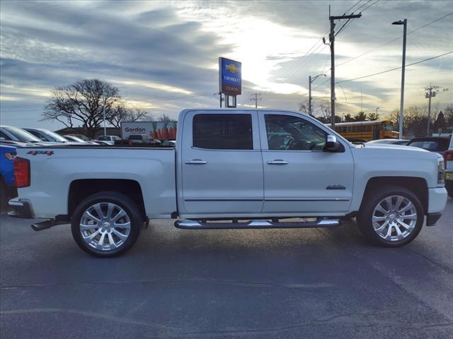 Photo of 2018 Iridescent Pearl Tricoat Chevrolet Silverado 1500