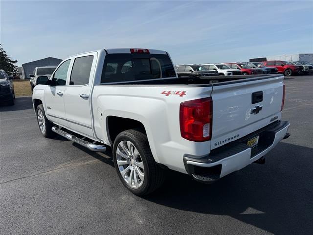 Photo of 2018 Iridescent Pearl Tricoat Chevrolet Silverado 1500