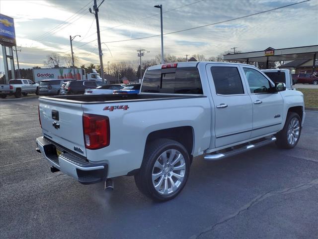 Photo of 2018 Iridescent Pearl Tricoat Chevrolet Silverado 1500