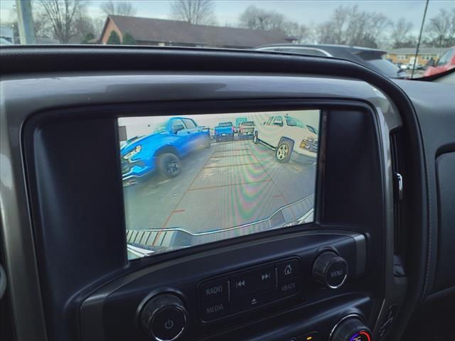 Photo of 2018 Iridescent Pearl Tricoat Chevrolet Silverado 1500