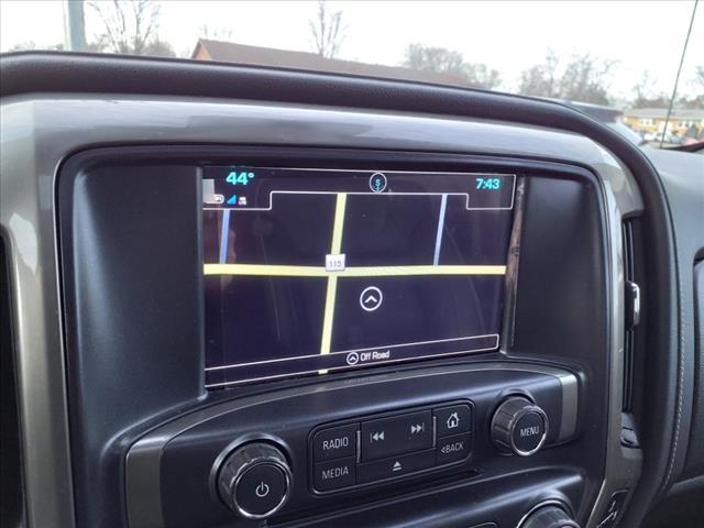 Photo of 2018 Iridescent Pearl Tricoat Chevrolet Silverado 1500