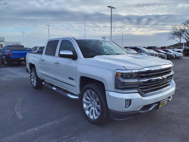 Photo of 2018 Iridescent Pearl Tricoat Chevrolet Silverado 1500