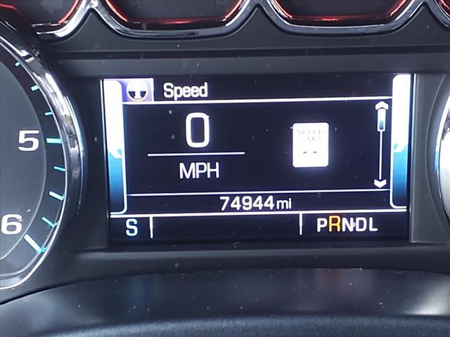 Photo of 2018 Iridescent Pearl Tricoat Chevrolet Silverado 1500
