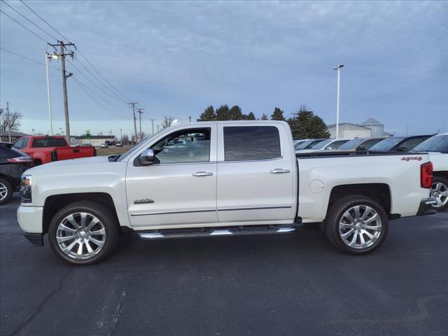 Photo of 2018 Iridescent Pearl Tricoat Chevrolet Silverado 1500