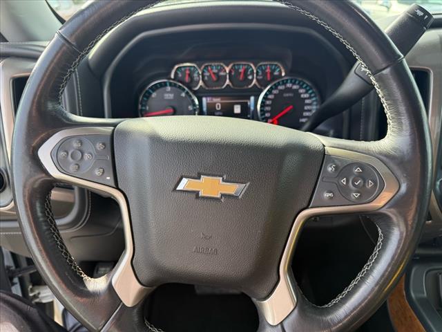 Photo of 2018 Iridescent Pearl Tricoat Chevrolet Silverado 1500