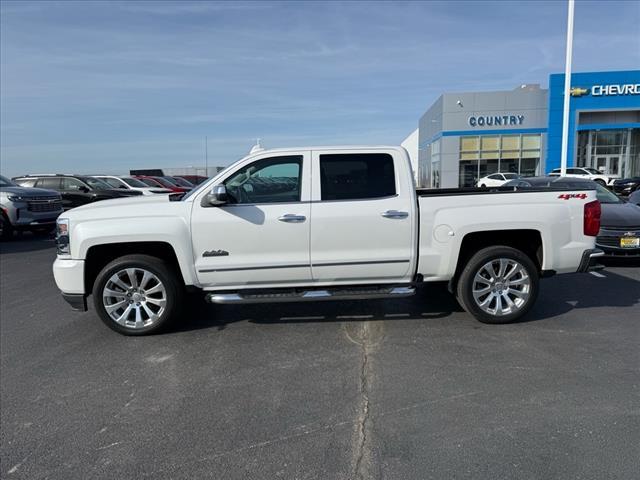 Photo of 2018 Iridescent Pearl Tricoat Chevrolet Silverado 1500