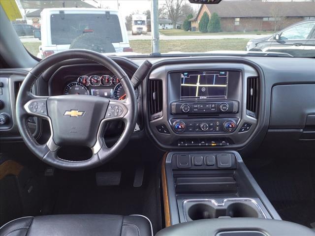 Photo of 2018 Iridescent Pearl Tricoat Chevrolet Silverado 1500
