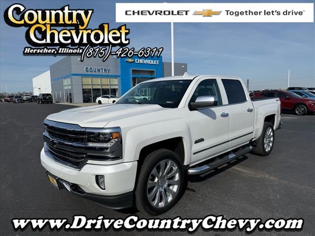 Photo of 2018 Iridescent Pearl Tricoat Chevrolet Silverado 1500
