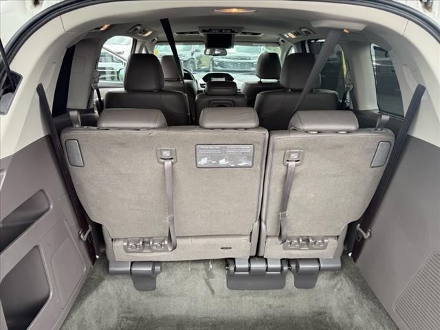 Photo of 2016 White Diamond Pearl Honda Odyssey