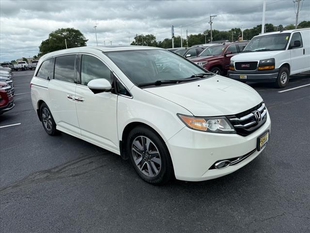 Photo of 2016 White Diamond Pearl Honda Odyssey