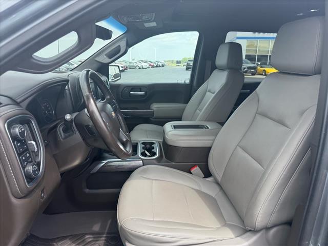 Photo of 2021 Satin Steel Gray Metallic Chevrolet Silverado 1500