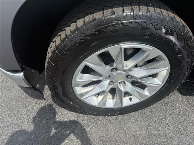 Photo of 2021 Satin Steel Gray Metallic Chevrolet Silverado 1500