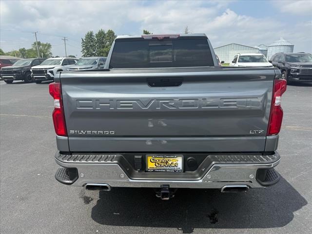 Photo of 2021 Satin Steel Gray Metallic Chevrolet Silverado 1500