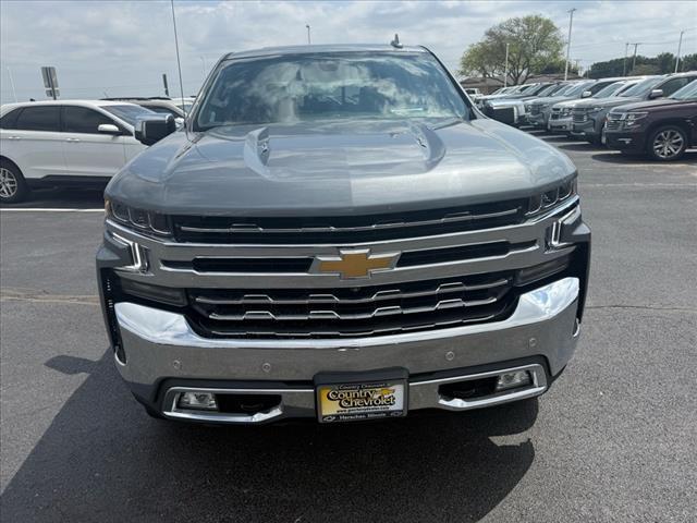 Photo of 2021 Satin Steel Gray Metallic Chevrolet Silverado 1500