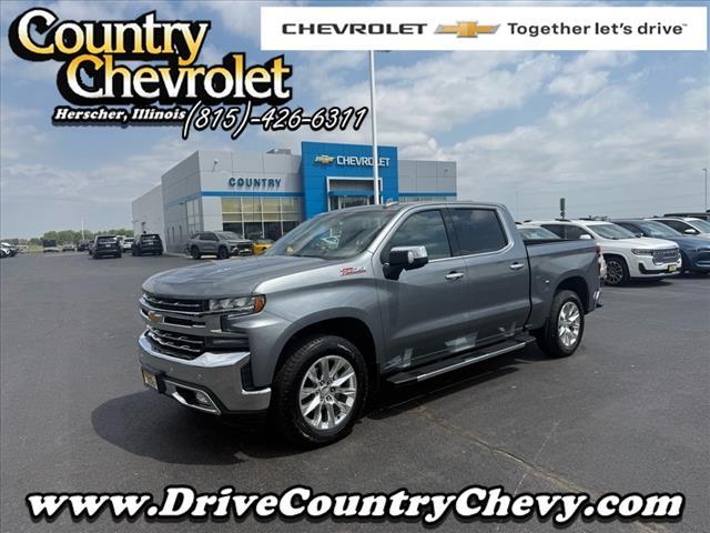 Photo of 2021 Satin Steel Gray Metallic Chevrolet Silverado 1500