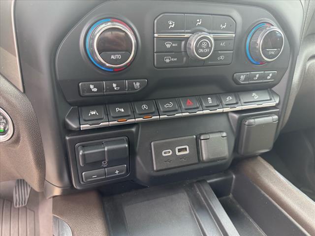 Photo of 2021 Satin Steel Gray Metallic Chevrolet Silverado 1500