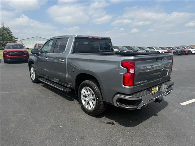 Photo of 2021 Satin Steel Gray Metallic Chevrolet Silverado 1500
