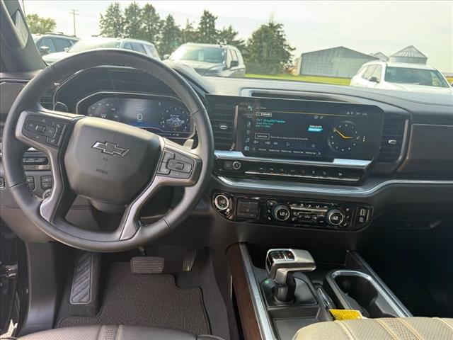 Photo of 2024 Black Chevrolet Silverado 1500