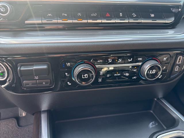 Photo of 2024 Black Chevrolet Silverado 1500