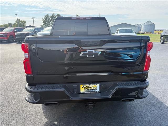 Photo of 2024 Black Chevrolet Silverado 1500