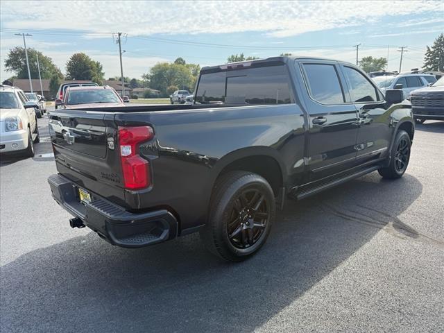 Photo of 2024 Black Chevrolet Silverado 1500