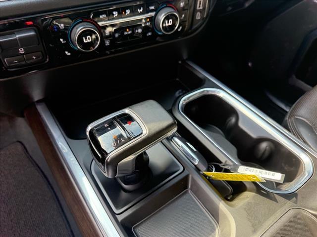 Photo of 2024 Black Chevrolet Silverado 1500