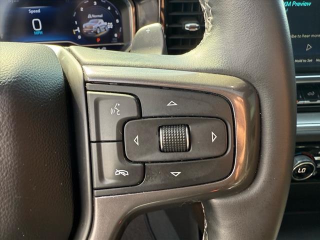 Photo of 2024 Black Chevrolet Silverado 1500