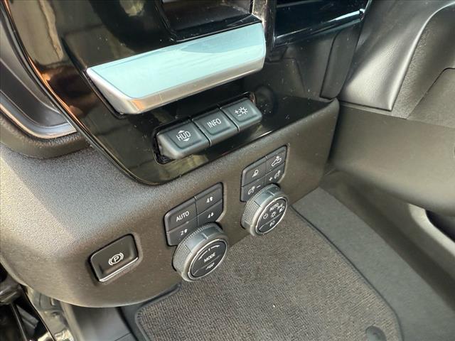 Photo of 2024 Black Chevrolet Silverado 1500